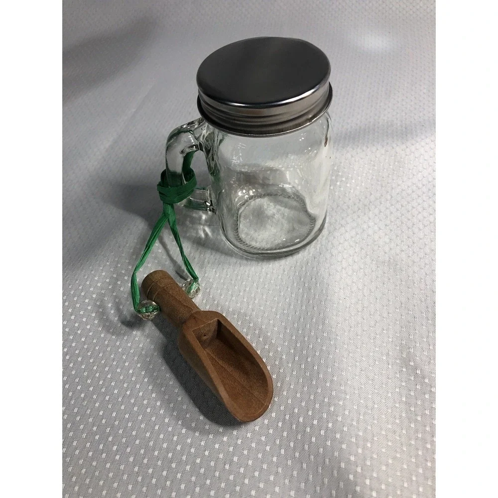Bath Salts Spoons-Jars & Tray